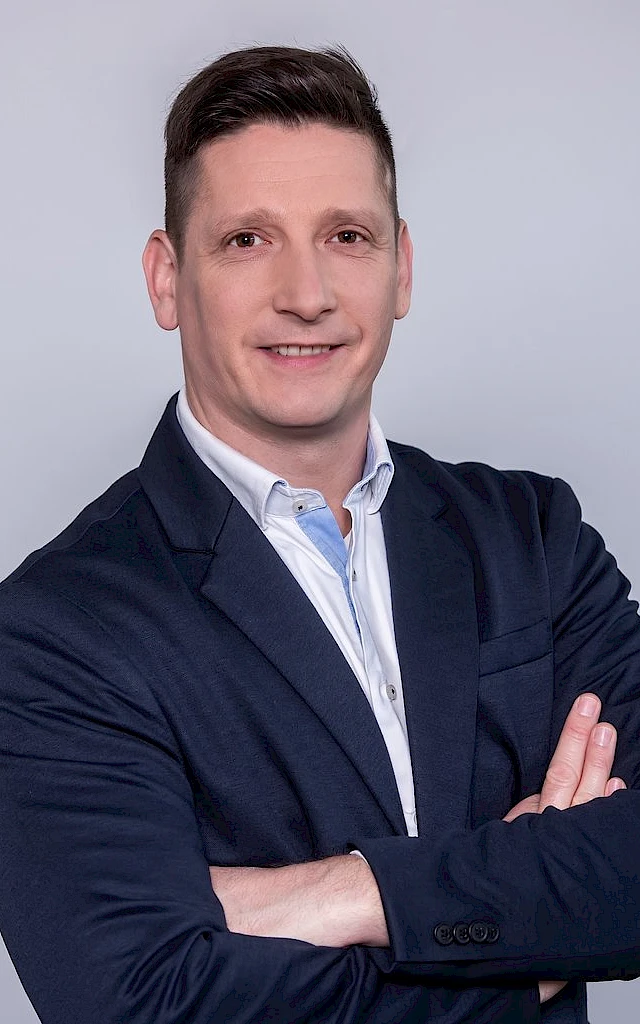 Milichovszki Péter portréfotója