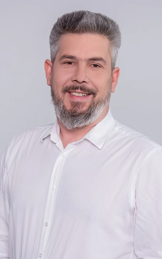 Szalay Károly portréfotója