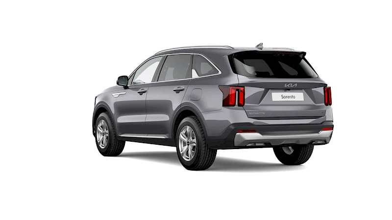 Kia Sorento Platinum külső megjelenése