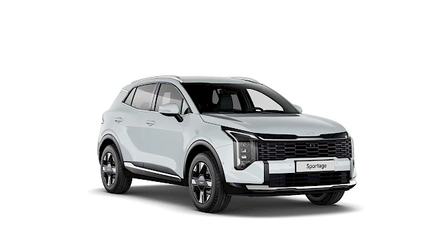 Kia Sportage Silver külső megjelenése