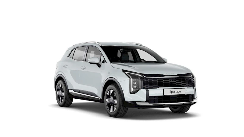 Kia Sportage Silver külső megjelenése