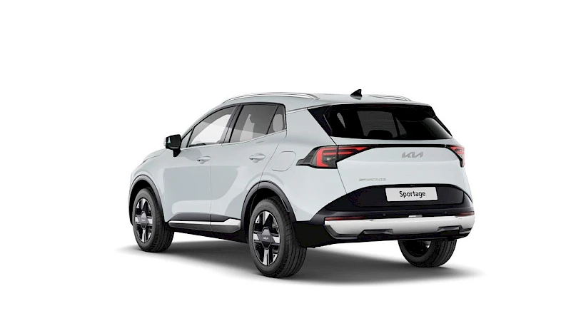 Kia Sportage Silver külső megjelenése