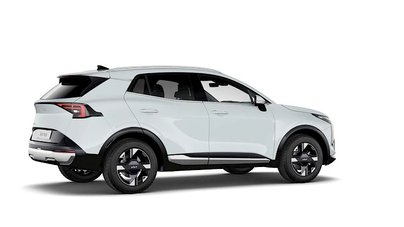 Kia Sportage Silver külső megjelenése