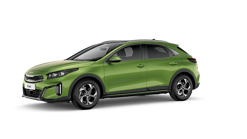 Kia XCeed Gold külső megjelenése