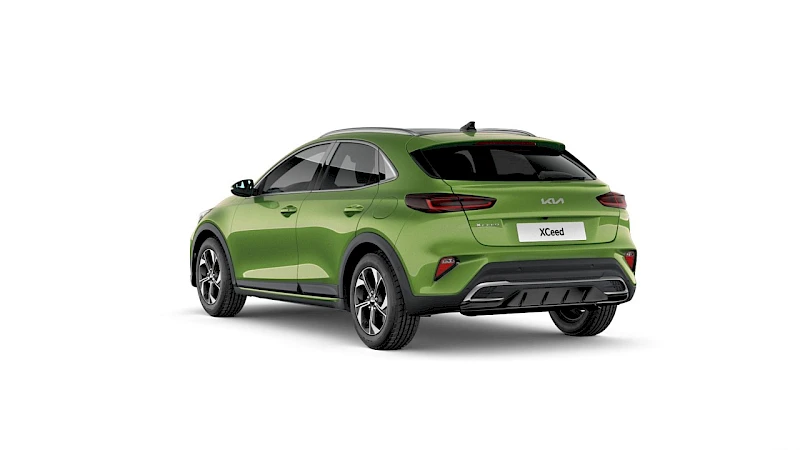 Kia XCeed Gold külső megjelenése