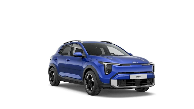 Kia Stonic Gold külső megjelenése