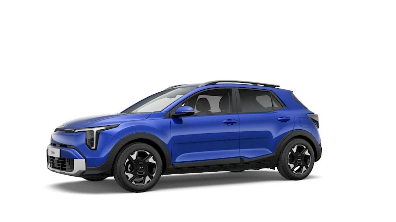 Kia Stonic Gold külső megjelenése