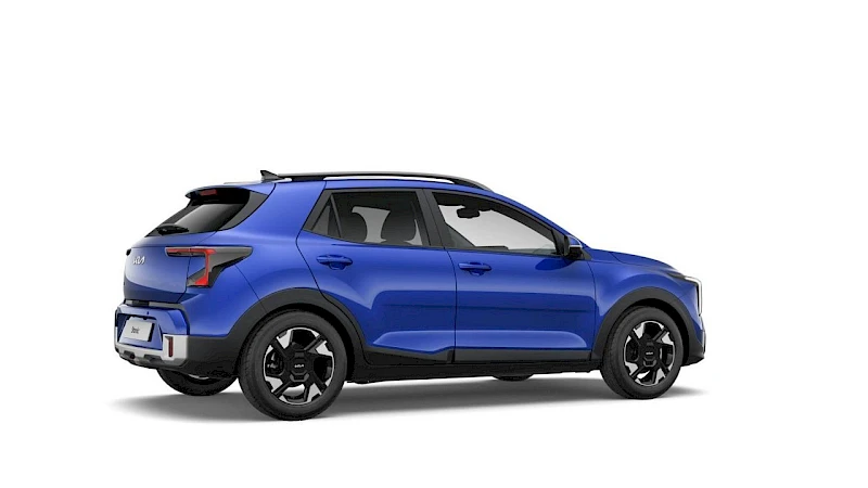 Kia Stonic Gold külső megjelenése