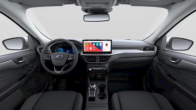 Ford Kuga Titanium belső megjelenése