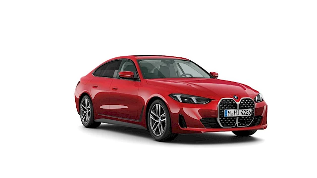 BMW 4 Gran Coupe külső megjelenése