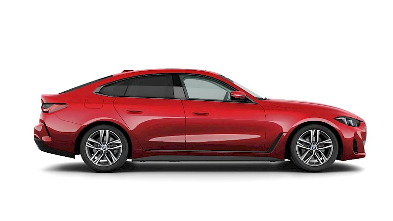 BMW 4 Gran Coupe külső megjelenése