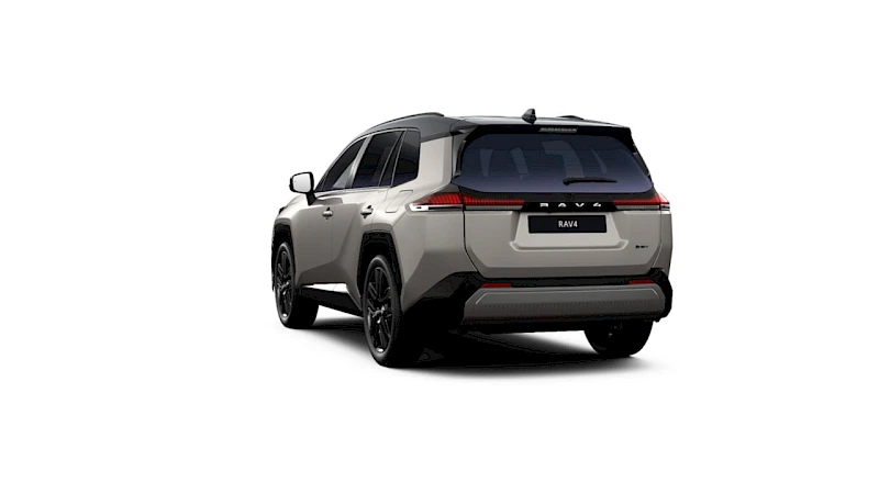 Toyota RAV4 Comfort külső megjelenése