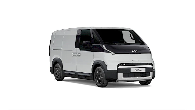 Kia PV5 Cargo külső megjelenése