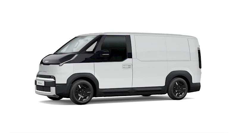 Kia PV5 Cargo külső megjelenése