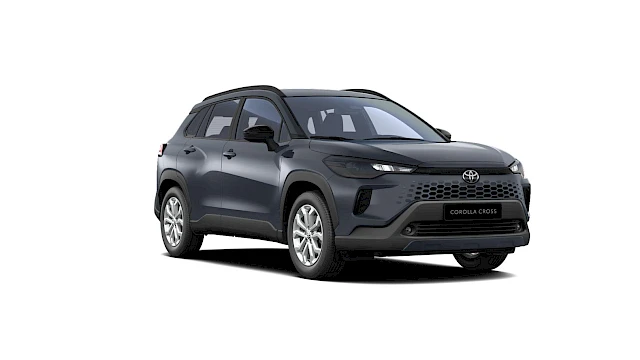 Toyota Corolla Cross Comfort külső megjelenése