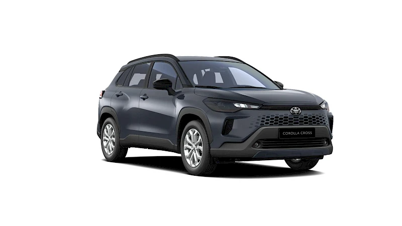 Toyota Corolla Cross Comfort külső megjelenése