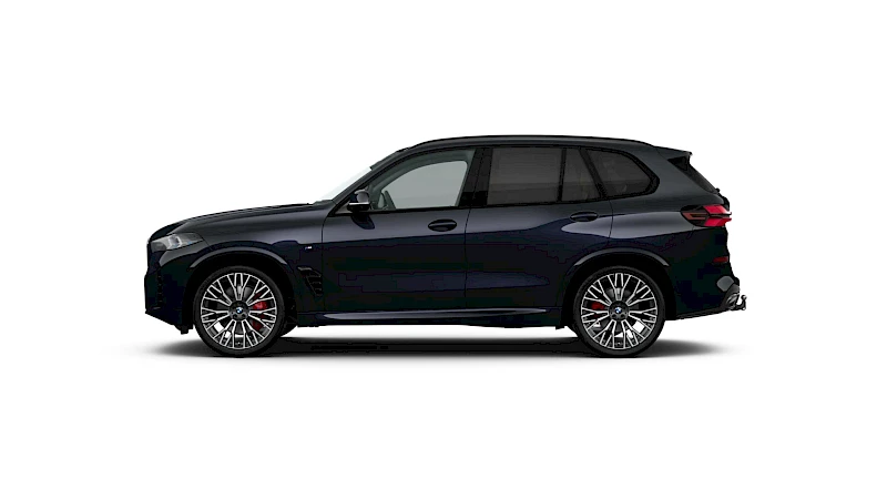 BMW X5 xDrive30d külső megjelenése