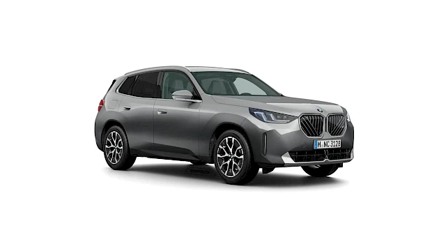 BMW X3 20d külső megjelenése