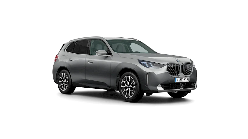 BMW X3 20d külső megjelenése